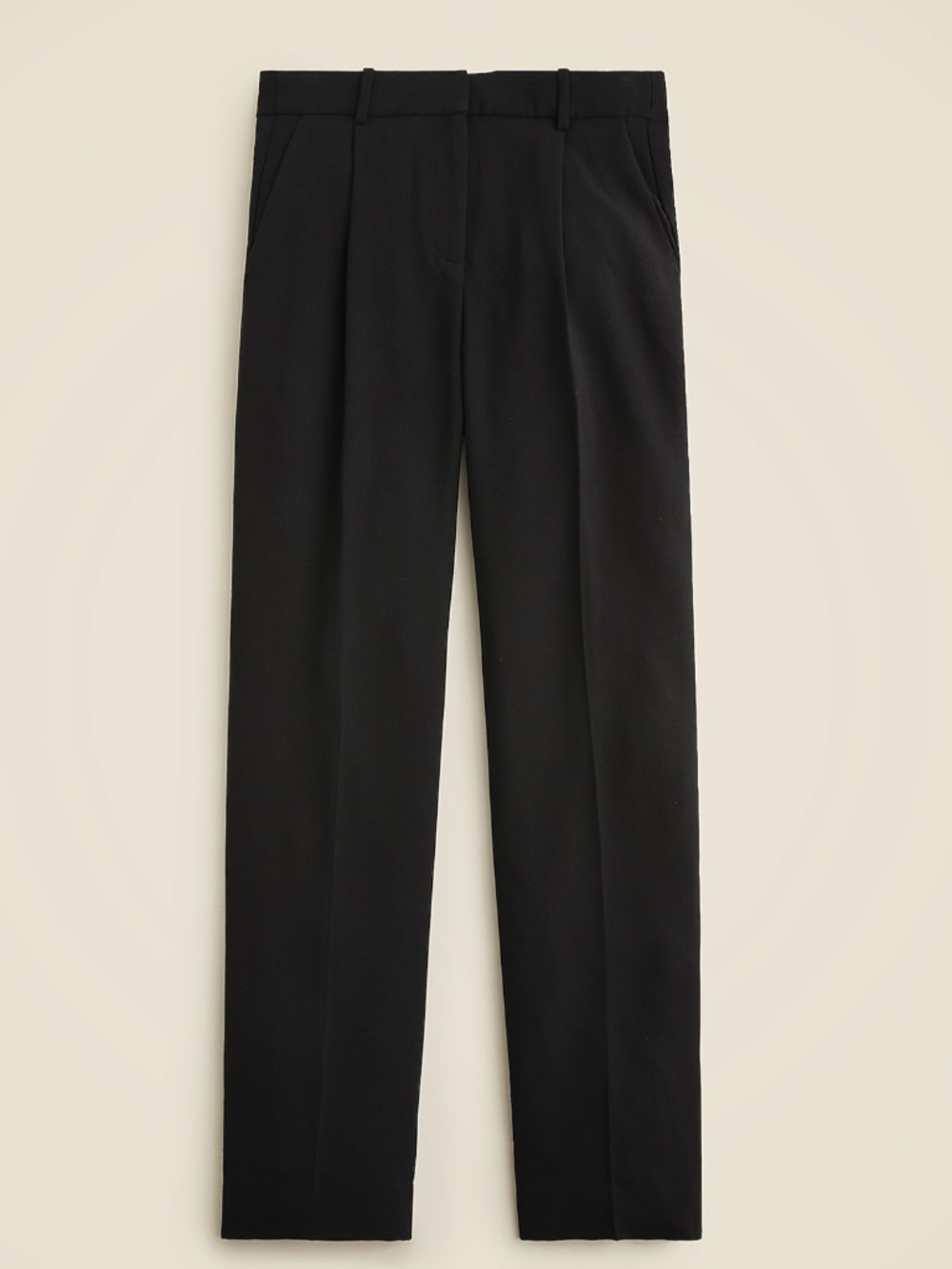 JCrew Essential pant in city crepe